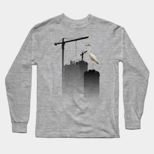 Crane Long Sleeve T-Shirt